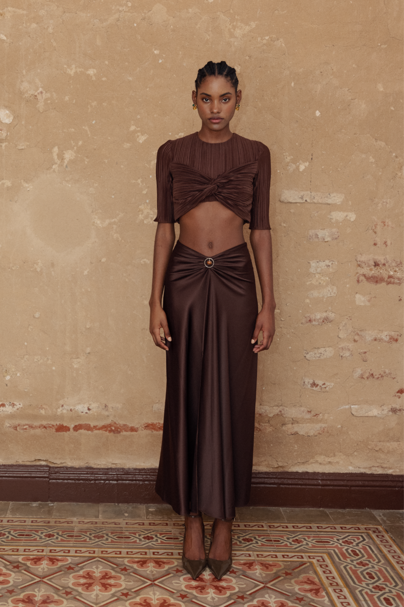 Dulce Crop Top – Maylé Vásquez Dulce Crop Top – Maylé Vásquez