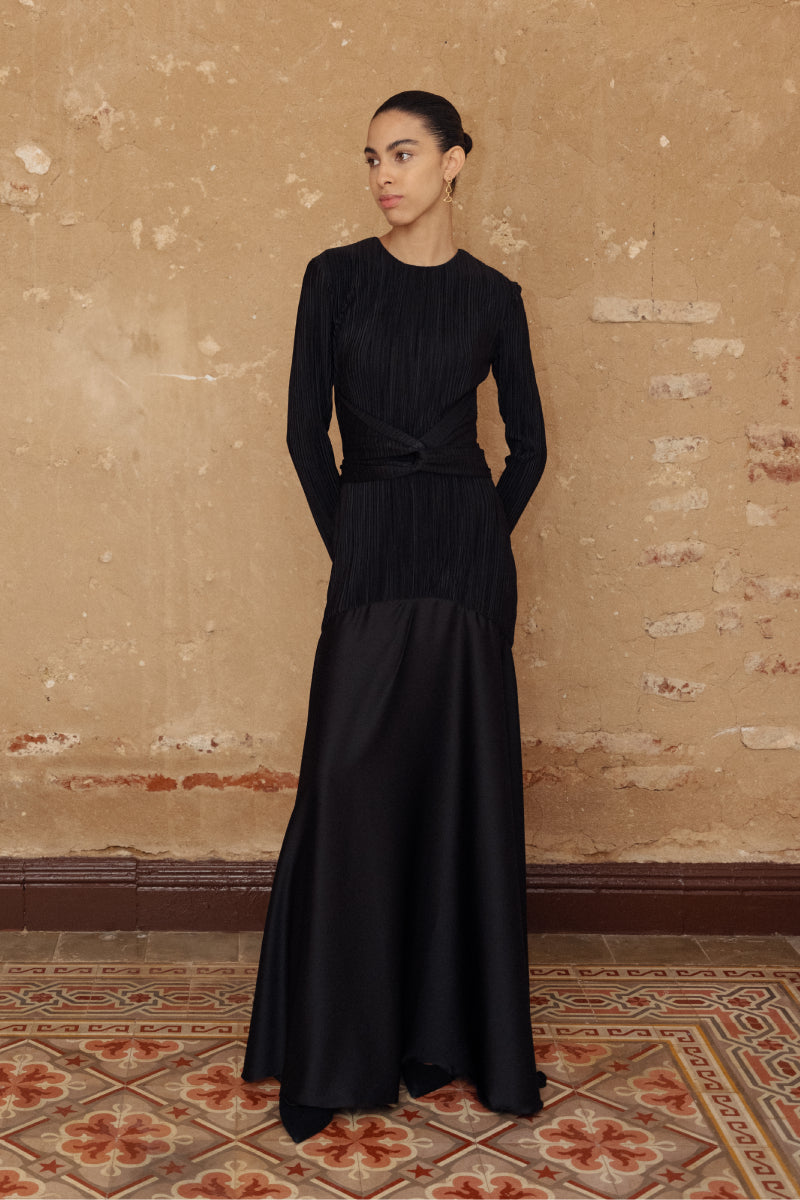 El Pez Long Dress – Maylé Vásquez