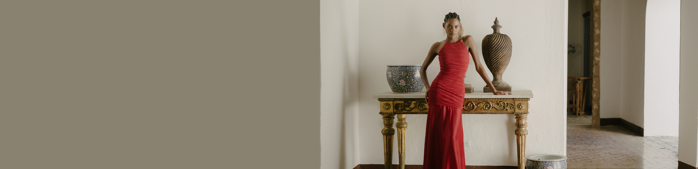 DRESSES & JUMPSUITS
