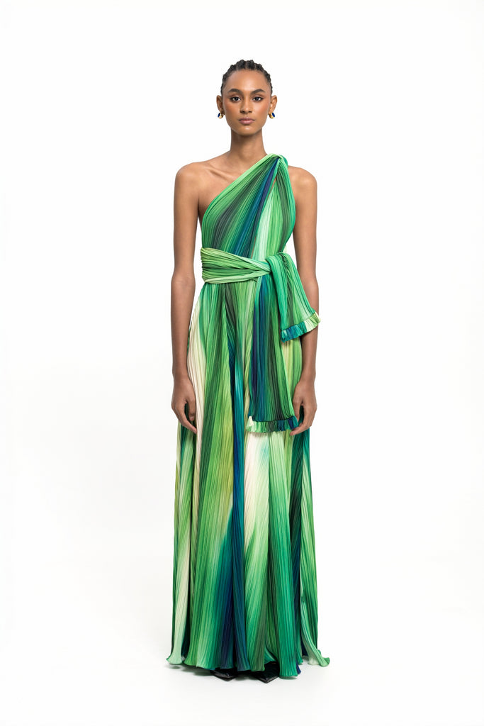 Afluente Maxi Dress – Maylé Vásquez