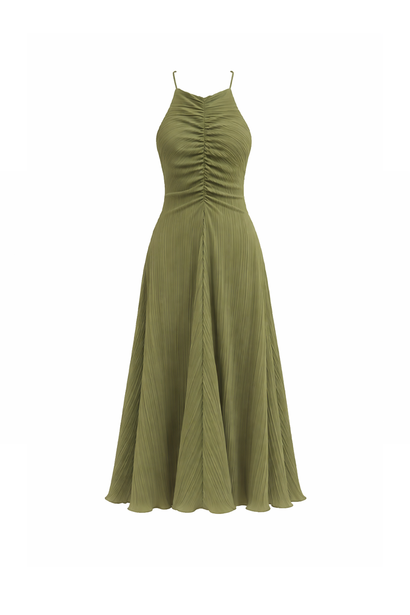 Brisa Midi Dress