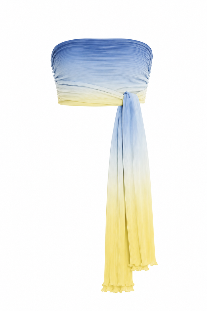 Caliente Crop Top