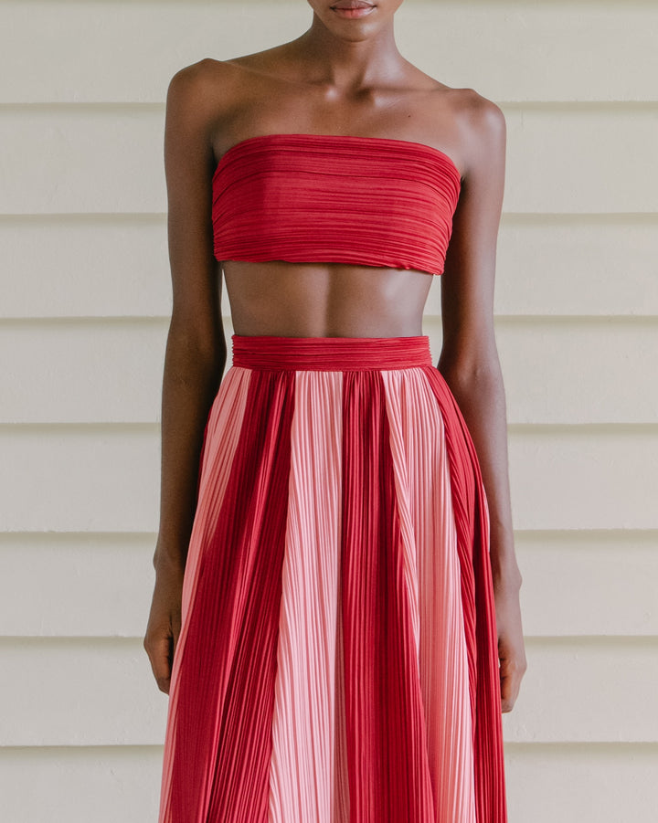 Caliente Crop Top