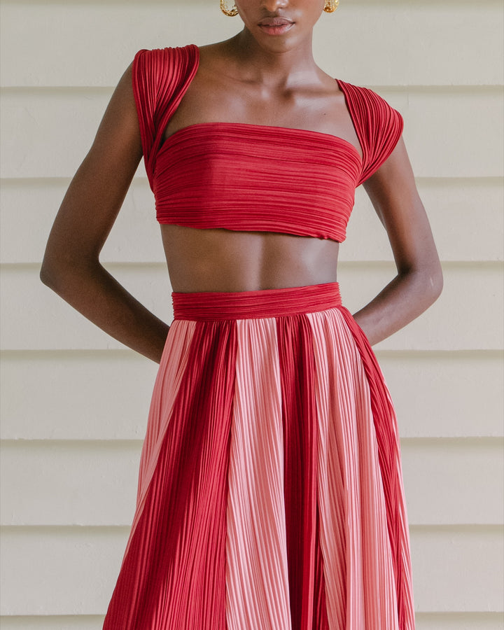 Caliente Crop Top