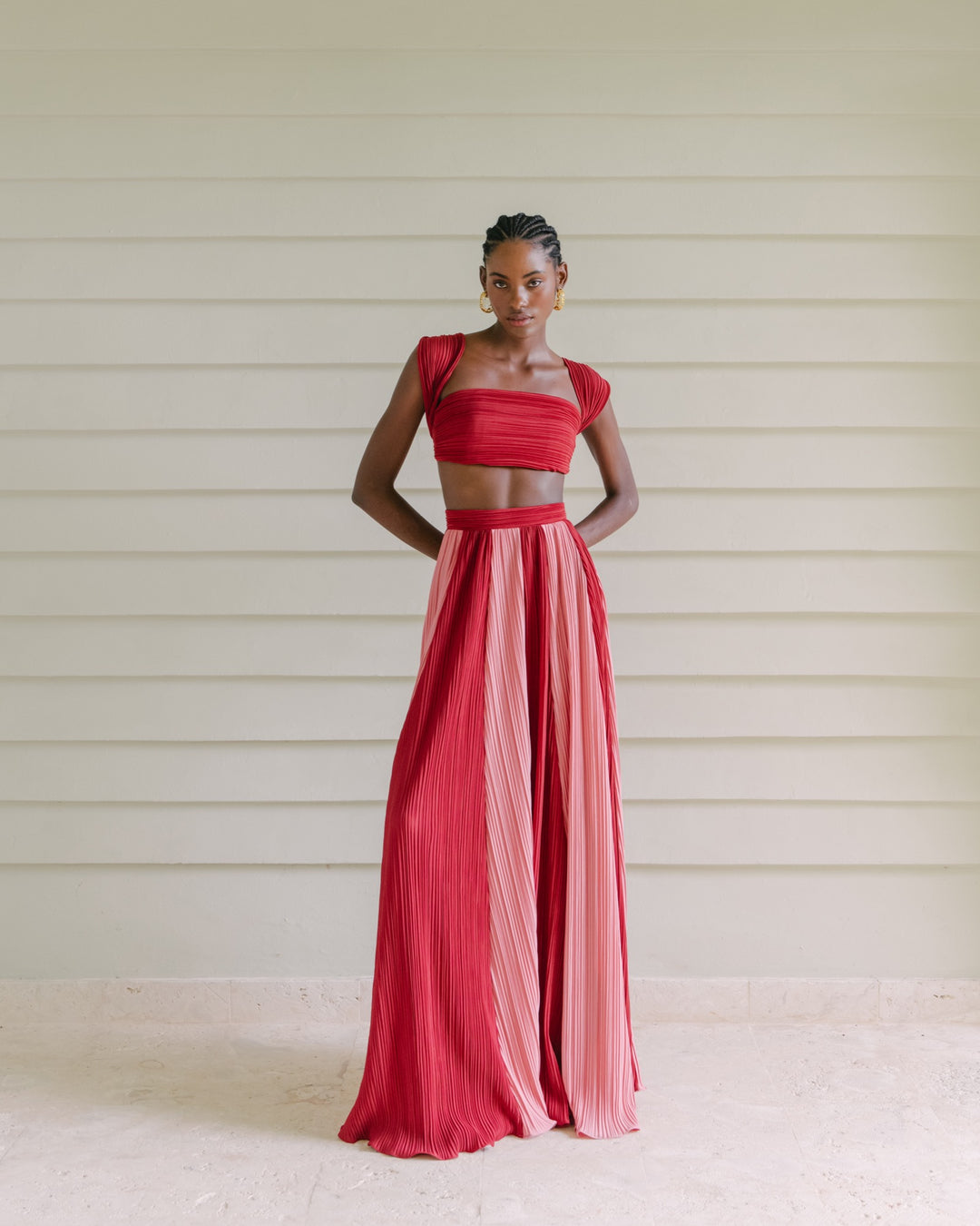 Caliente Crop Top