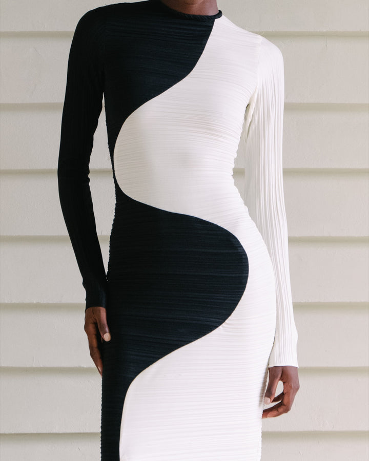 Caudal Maxi Dress