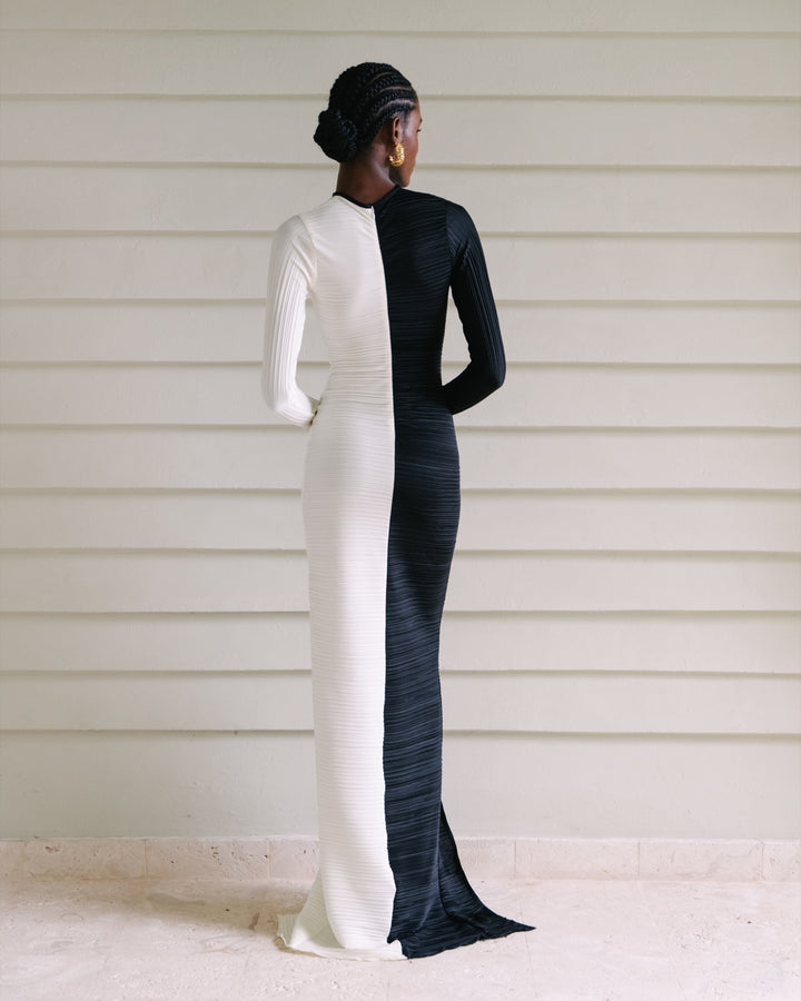 Caudal Maxi Dress