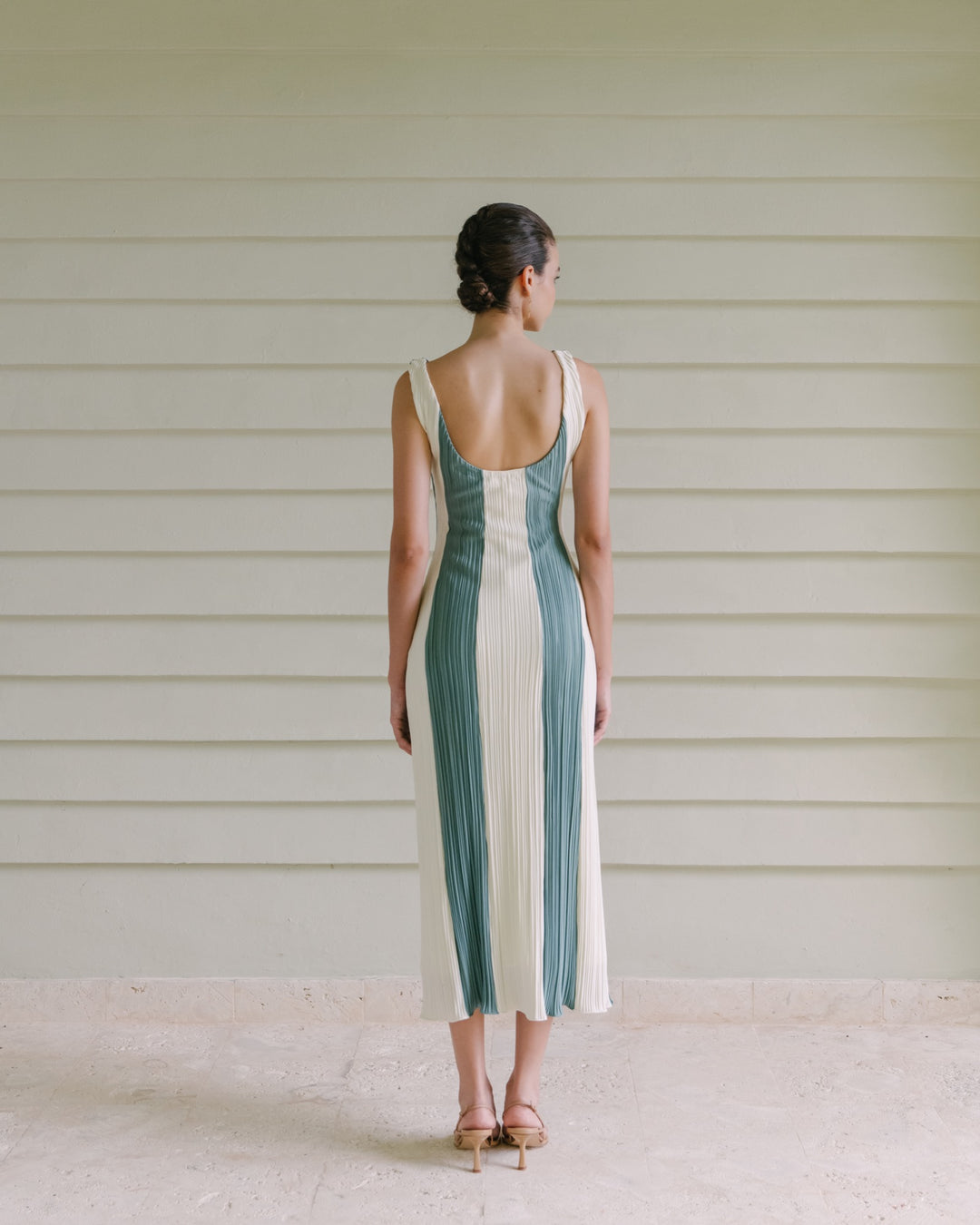 Corriente Midi Dress