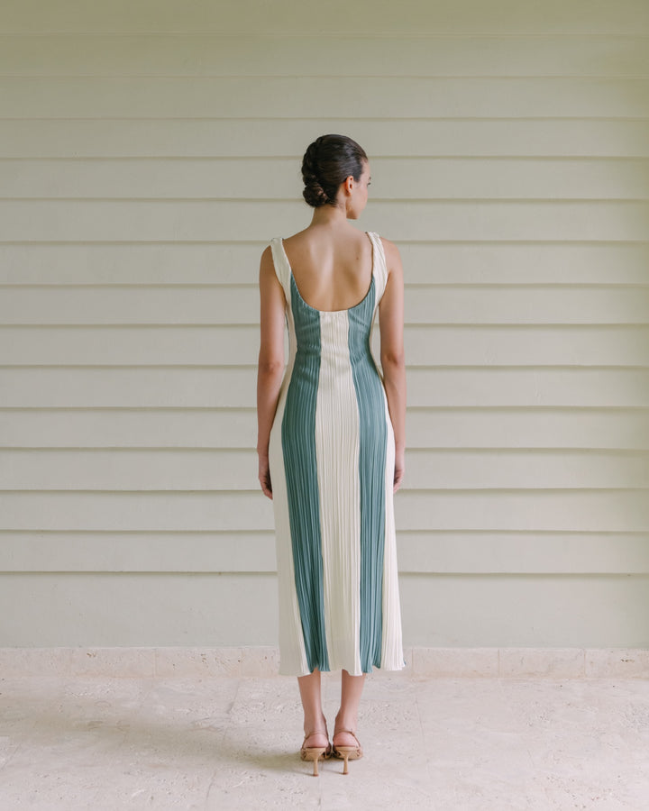 Corriente Midi Dress