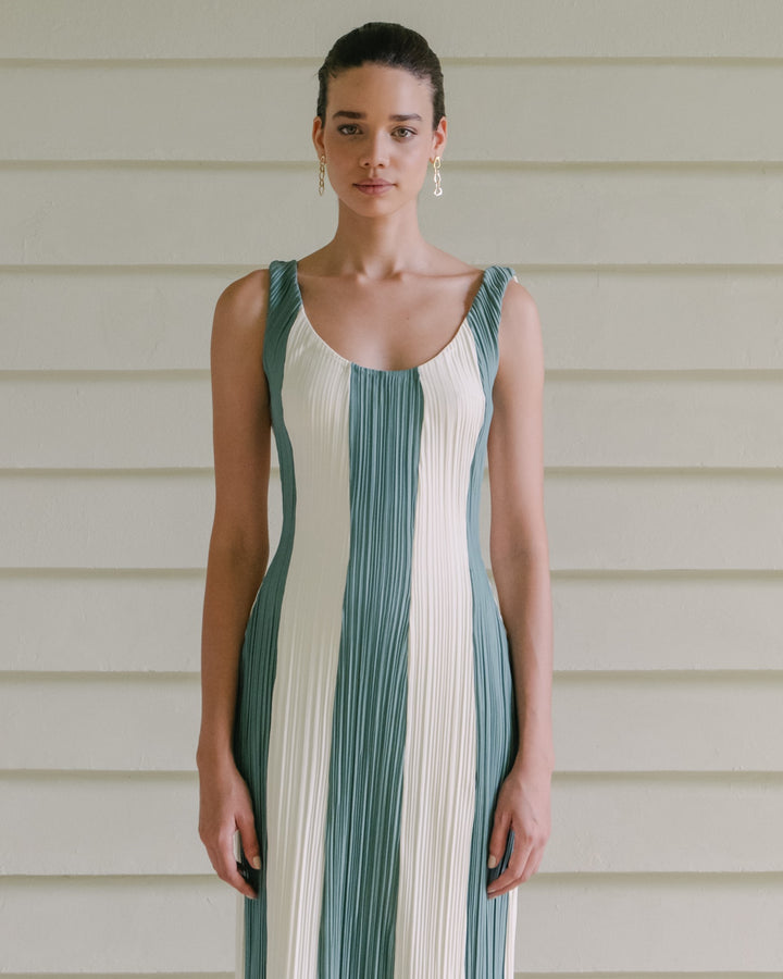 Corriente Midi Dress