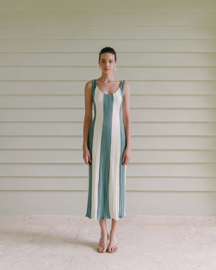 Corriente Midi Dress