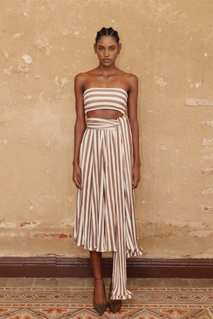 Caliente Crop Top