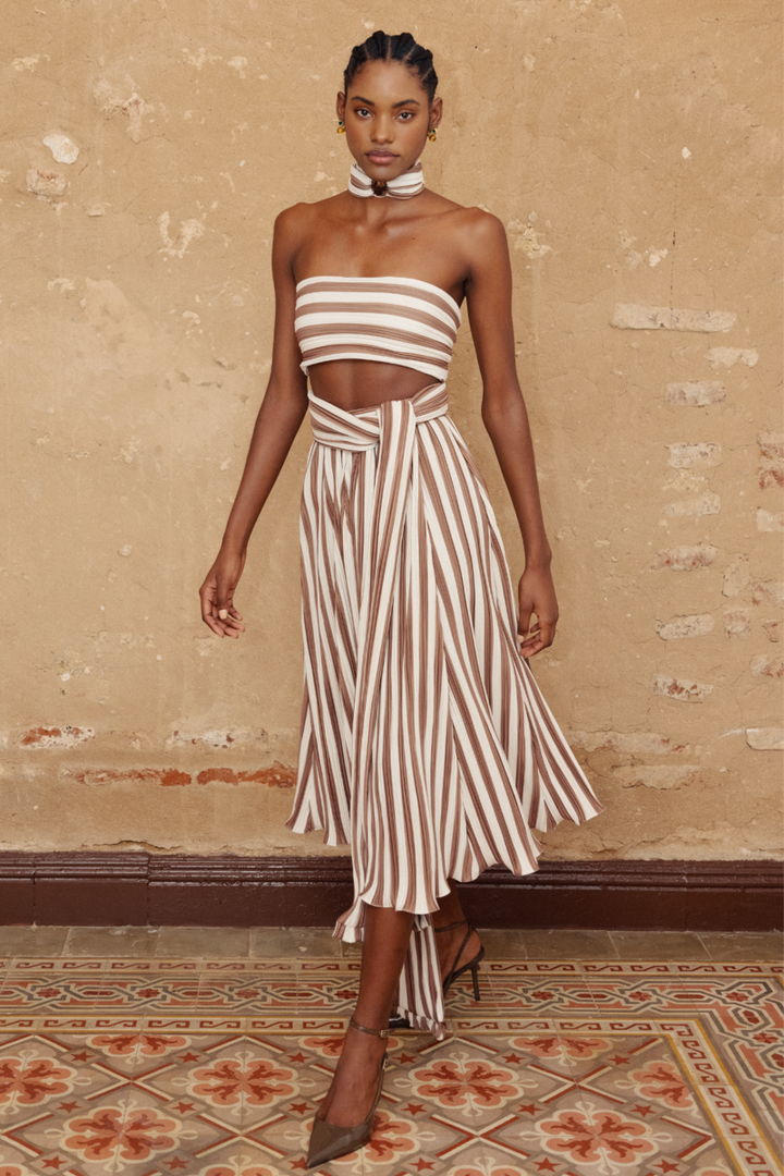 Caliente Crop Top