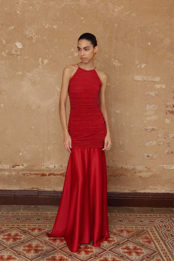 Fluvial Long Dress
