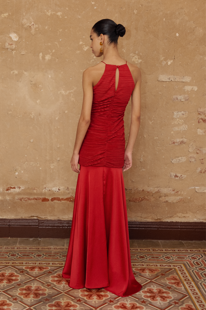 Fluvial Long Dress