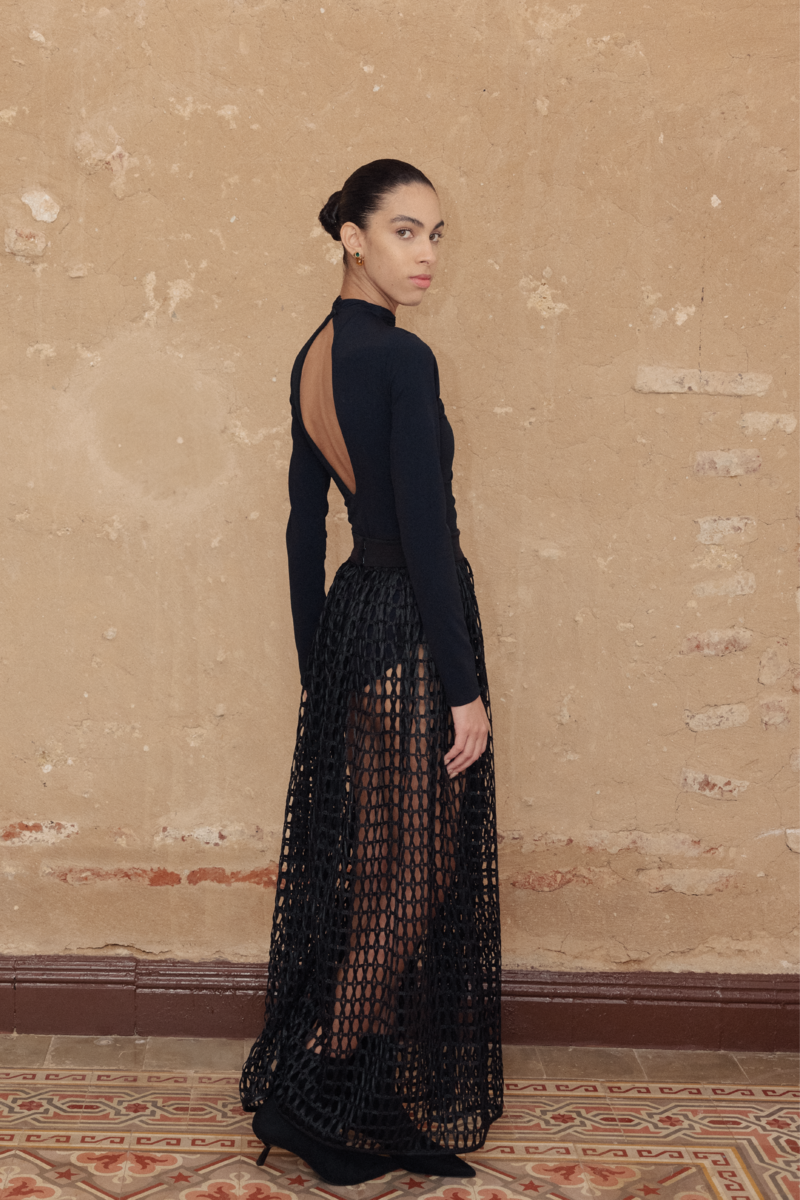 Malachite Skirt