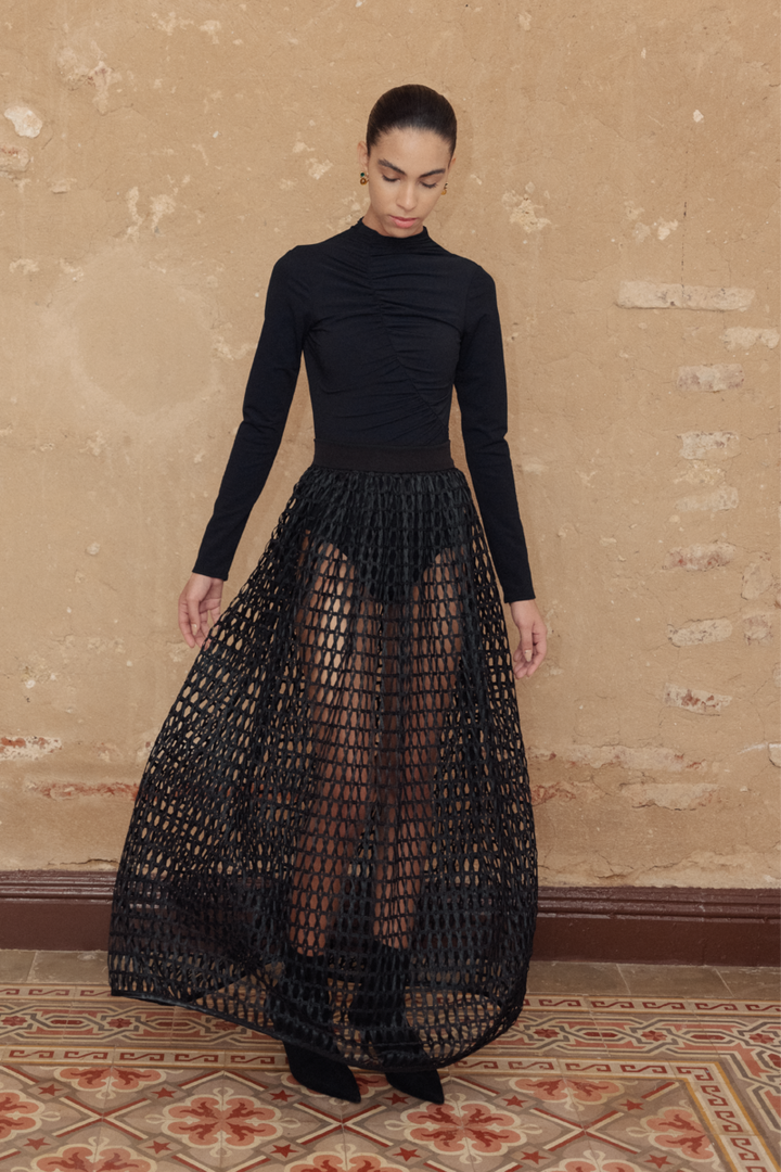 Malachite Skirt
