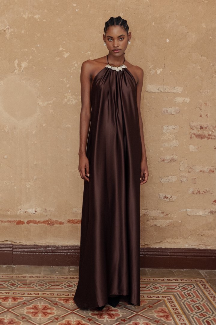 El Limon Full Length Dress