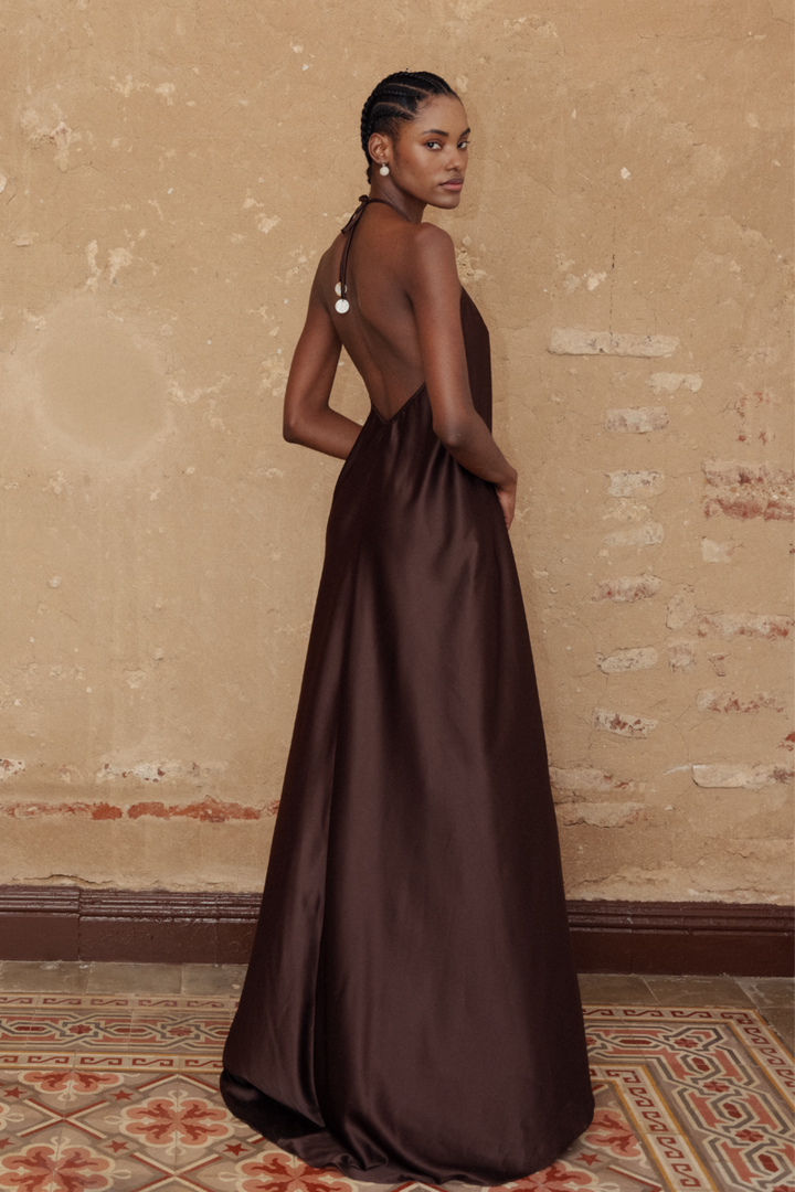 El Limon Full Length Dress