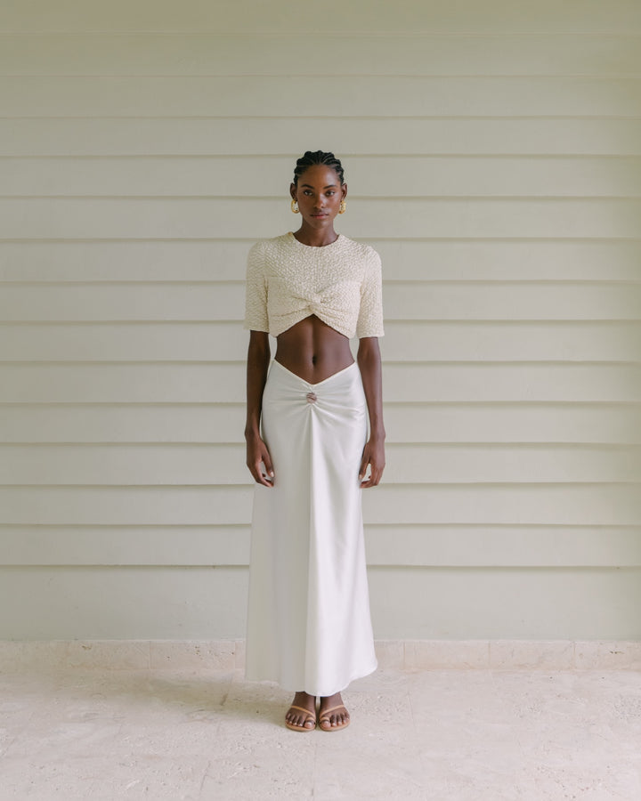 Camila II Midi Skirt