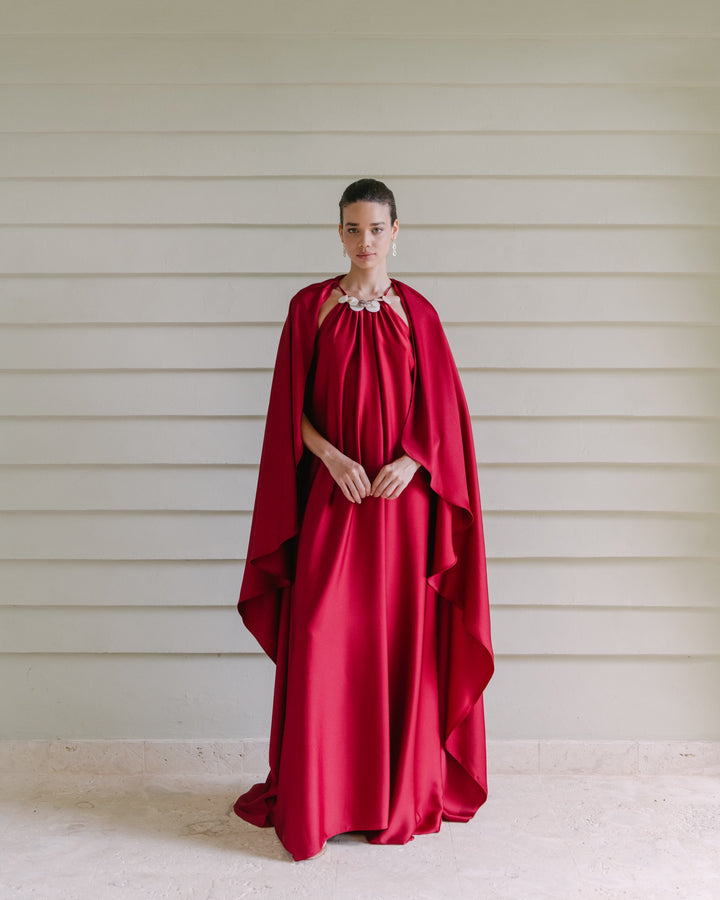 El Limón Full Lenght Dress