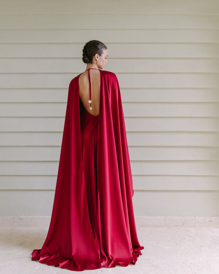 El Limón Full Lenght Dress