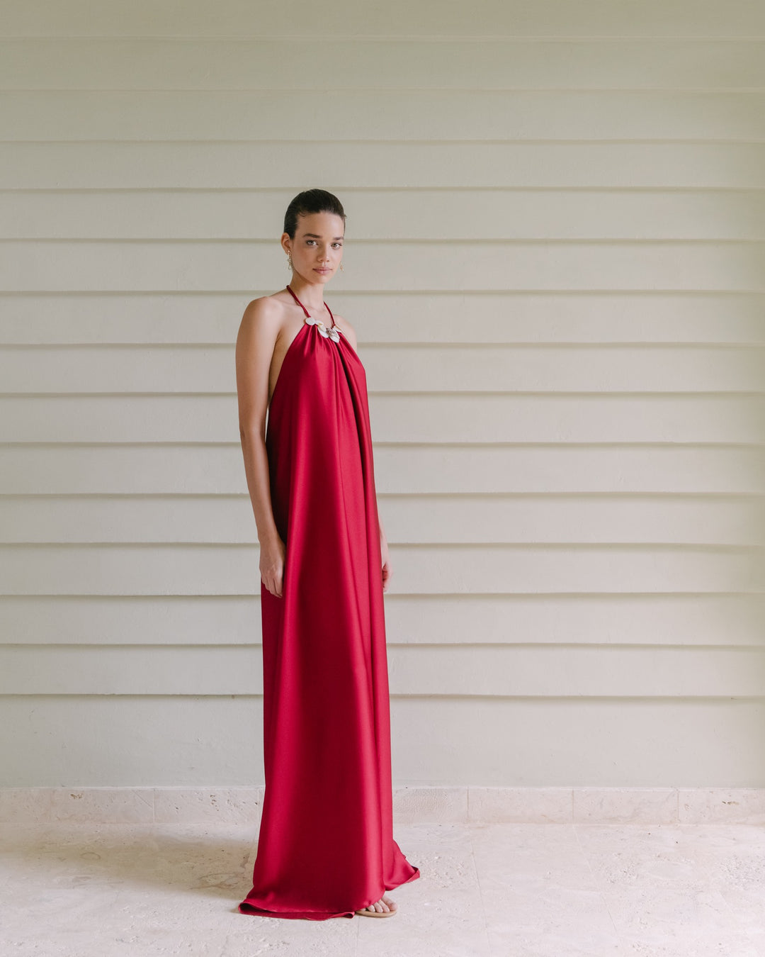 El Limón Full Lenght Dress