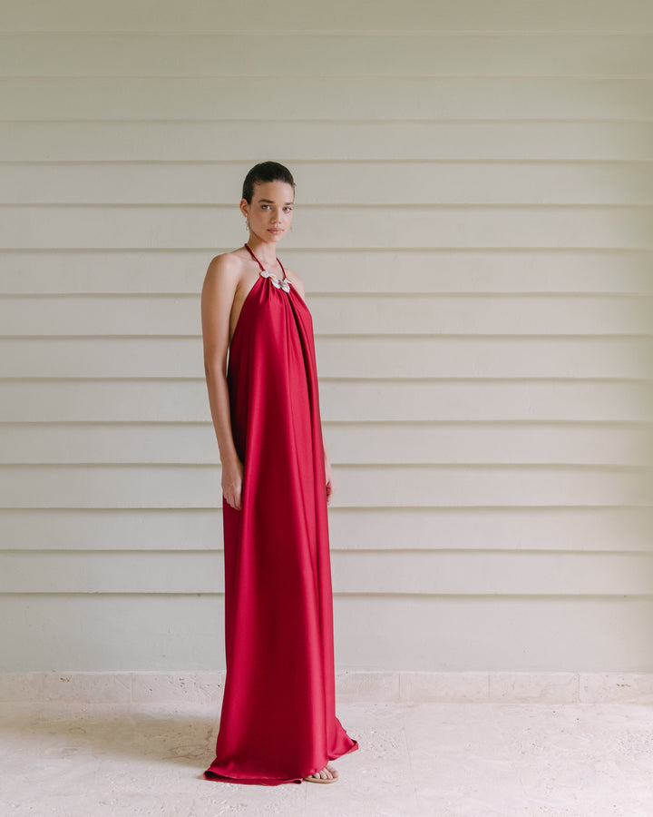 El Limón Full Lenght Dress