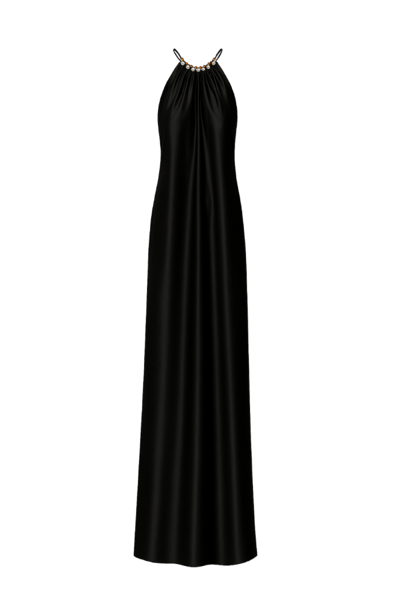 El Limon Full Length Dress
