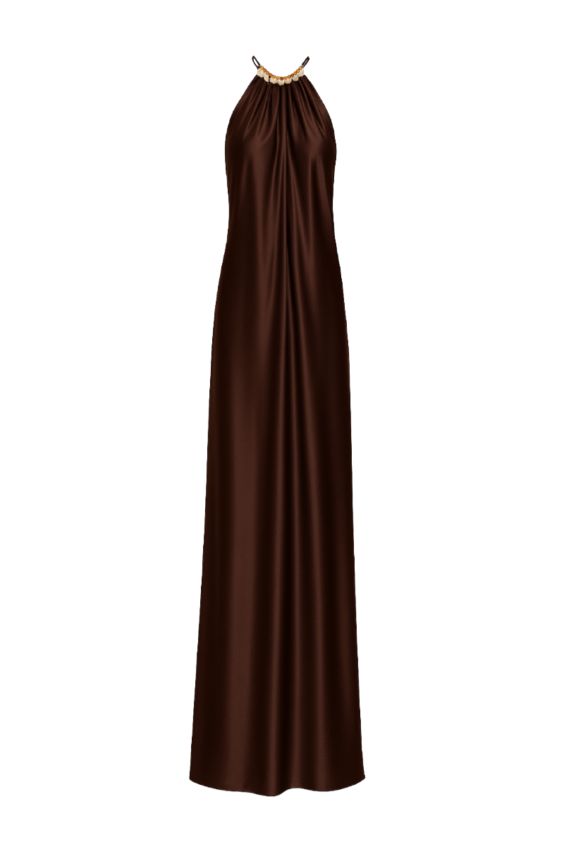 El Limon Full Length Dress