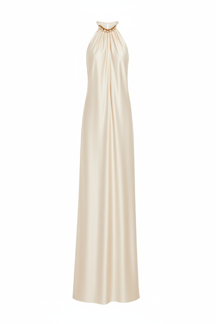 El Limon Full Length Dress