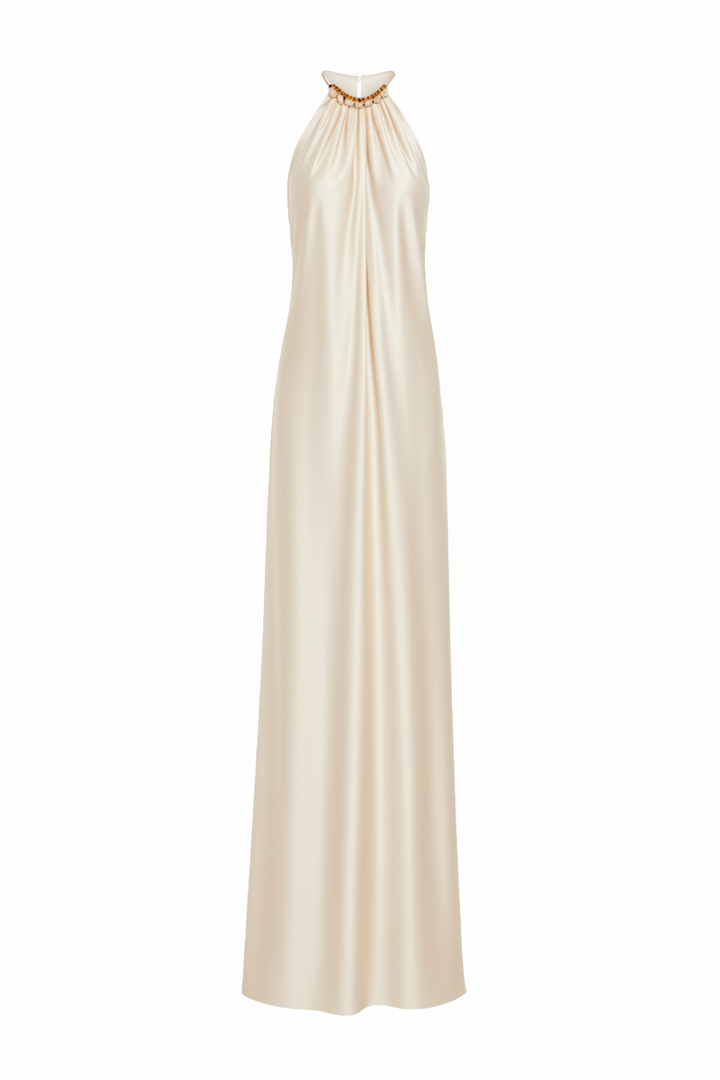 El Limon Full Length Dress