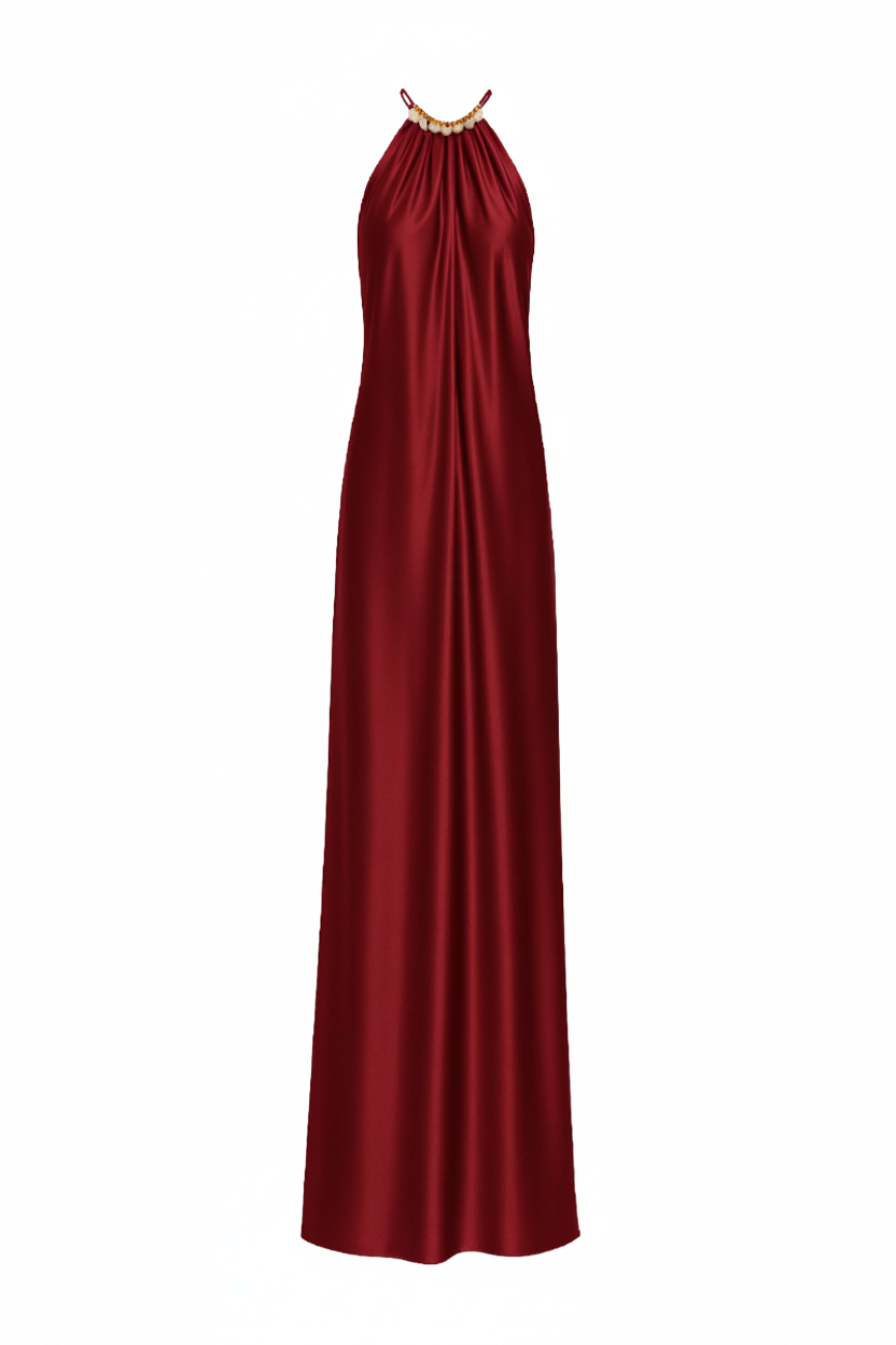 El Limon Full Length Dress
