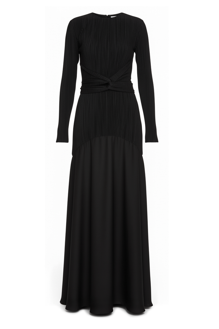 El Pez Long Dress
