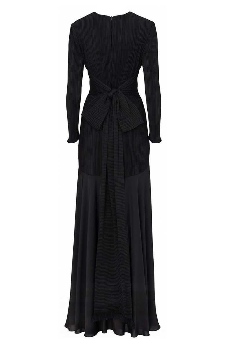 El Pez Long Dress