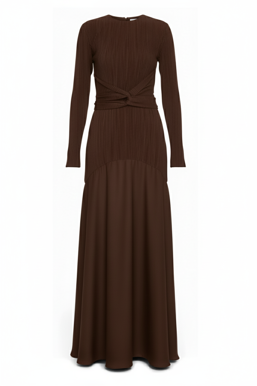 El Pez Long Dress