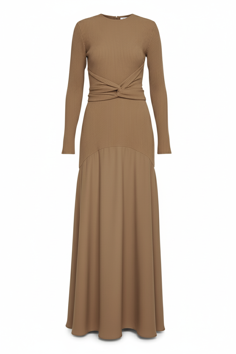 El Pez Long Dress