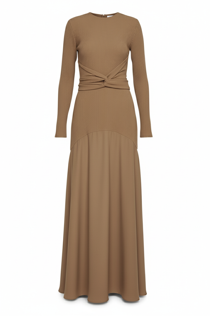 El Pez Long Dress