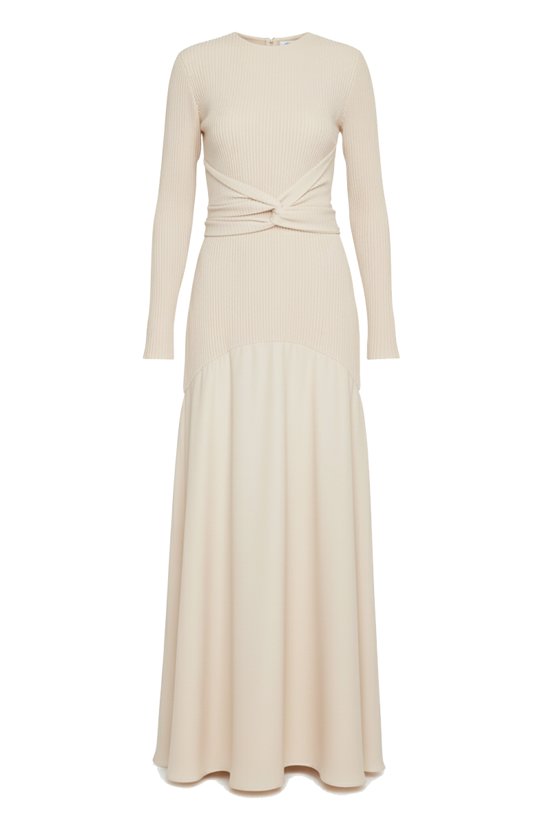 El Pez Long Dress