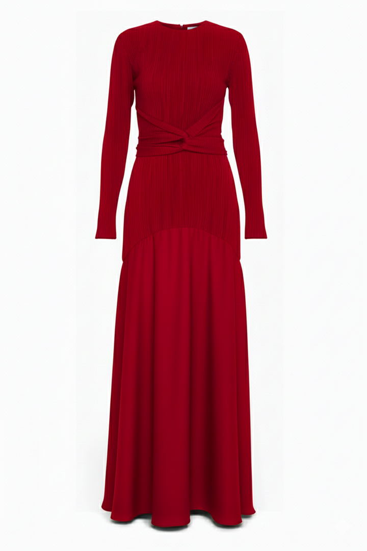 El Pez Long Dress