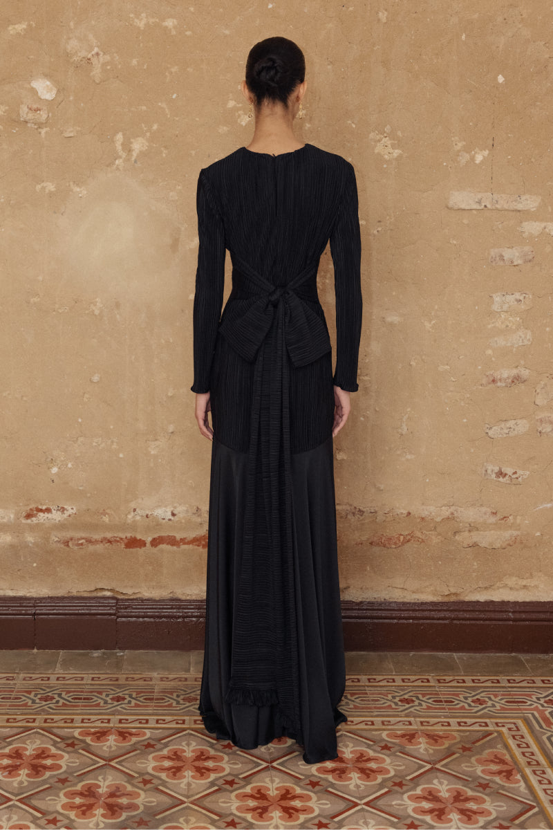 El Pez Long Dress