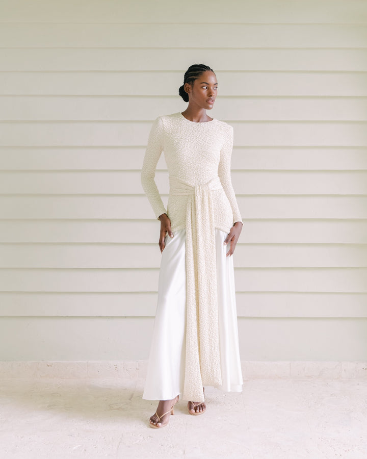 El Pez Long Dress