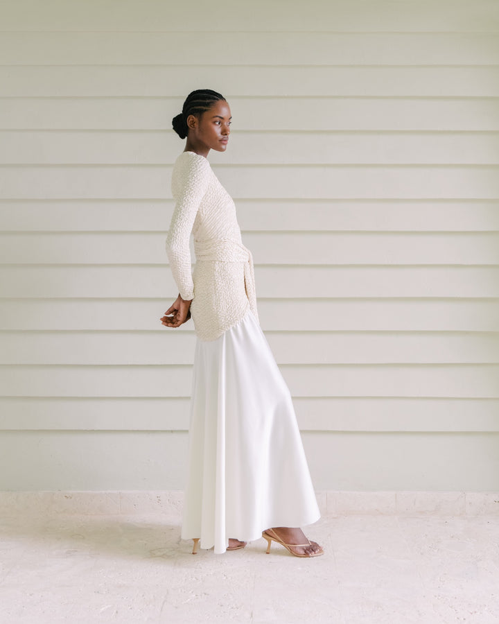 El Pez Long Dress