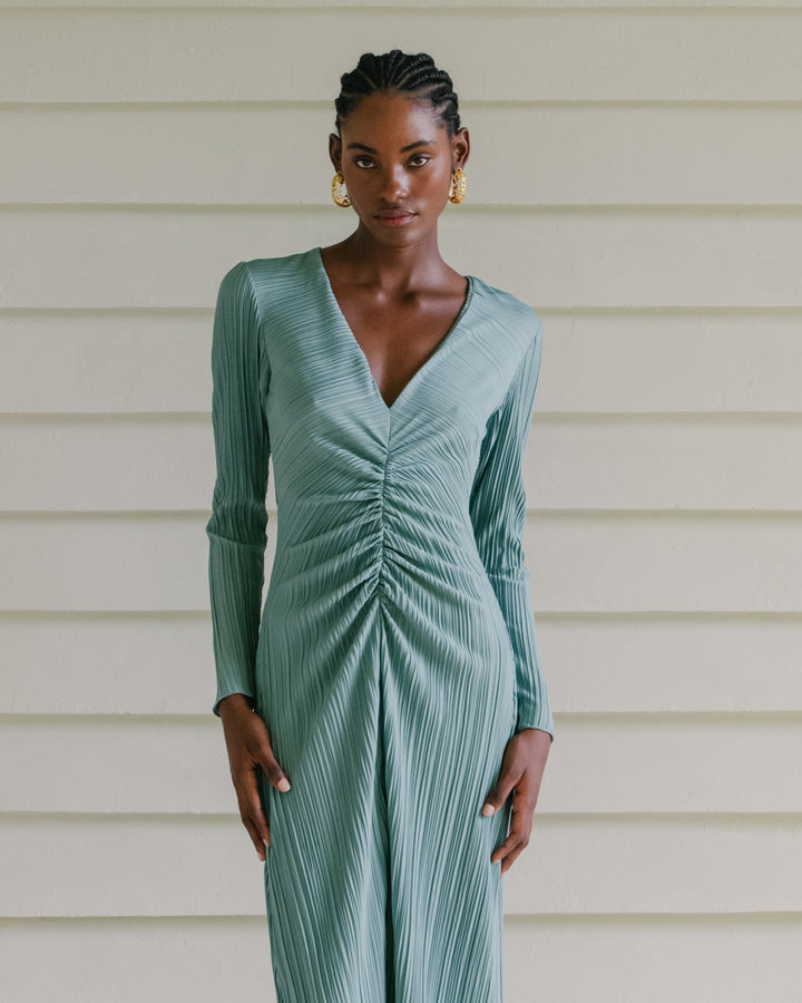Fluidez Long Dress