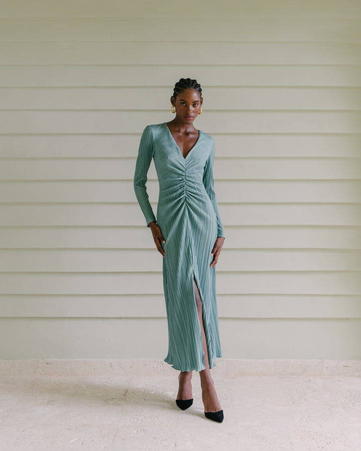 Fluidez Long Dress