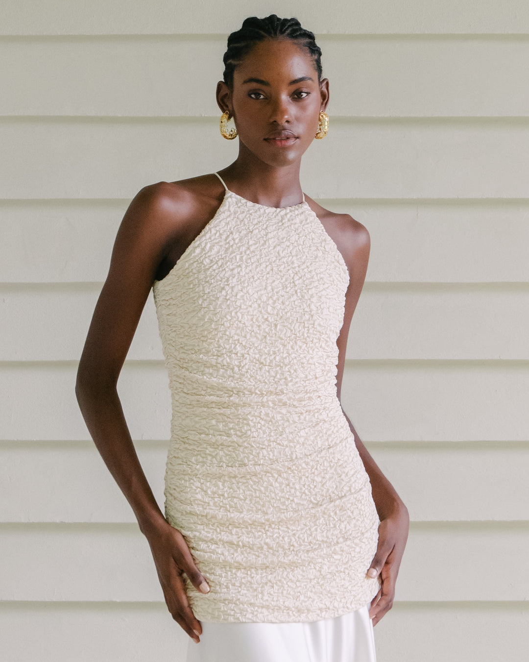 Fluvial Long Dress