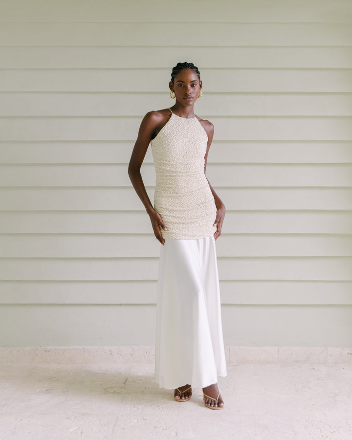 Fluvial Long Dress