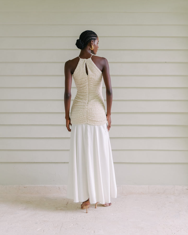 Fluvial Long Dress