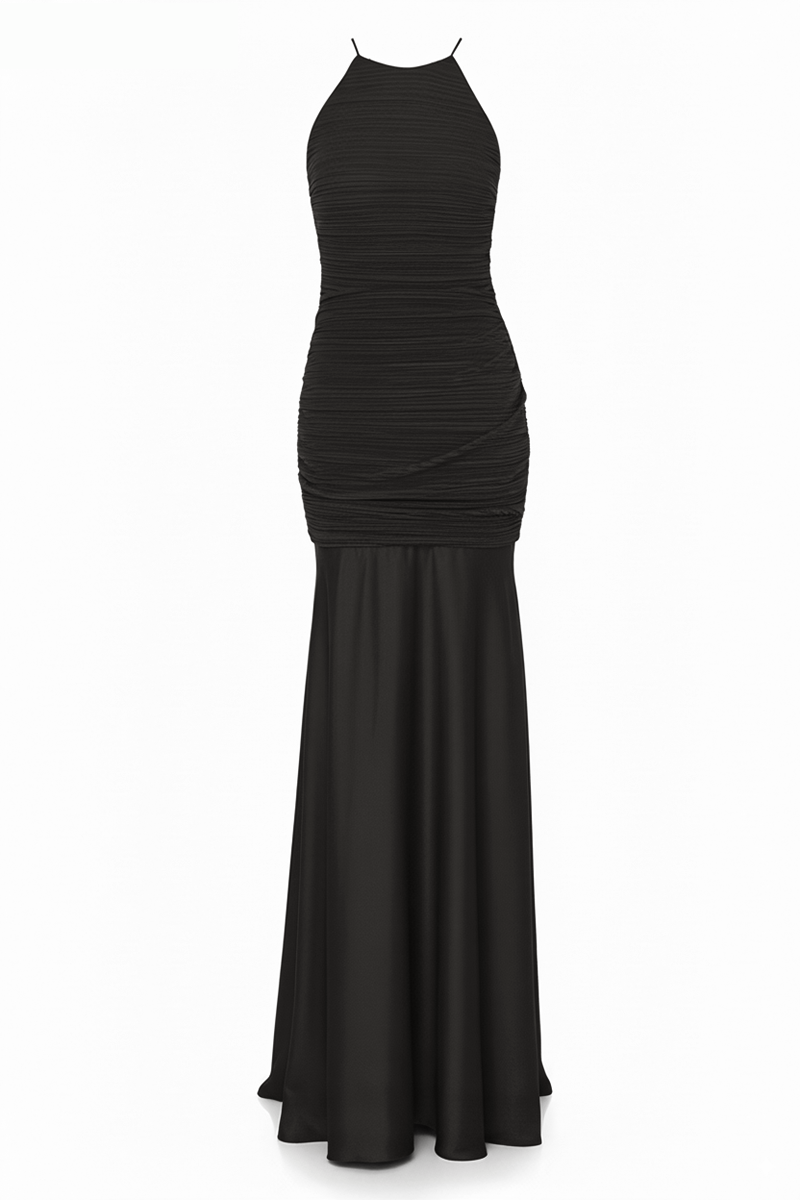 Fluvial Long Dress
