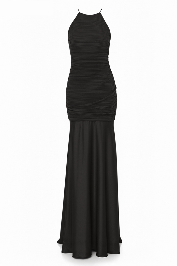 Fluvial Long Dress
